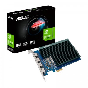 Placa Gráfica Asus GeForce GT 730 2GB GDDR5 Passive Cooling